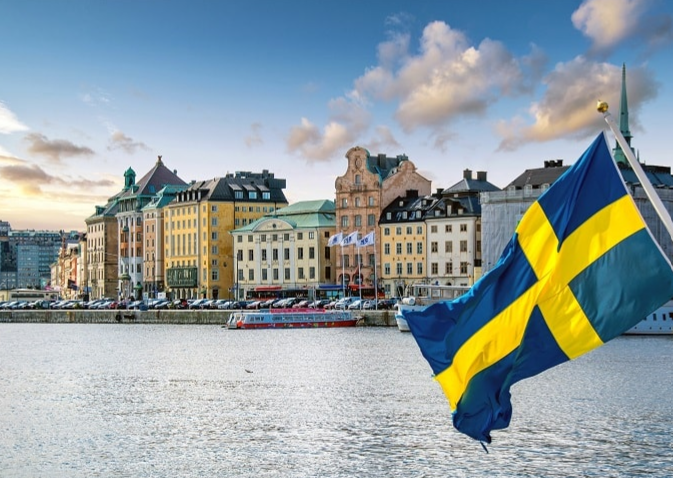 <p>Sweden</p>