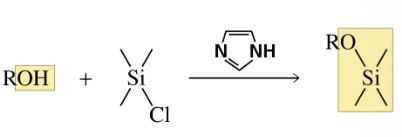 <p>Silyl ether</p>