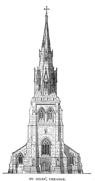 <p>St. Giles - A. W. N. Pugin (ROMANTICISM)</p>