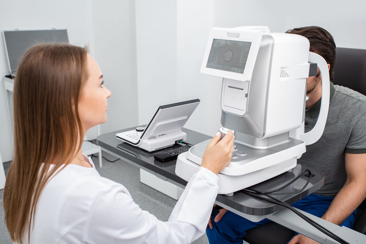 <p><span><span>estimate of your eye prescription</span></span></p>