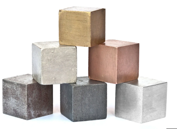 <p>What are the 3 metals that are found naturally pure in the Earth?</p>