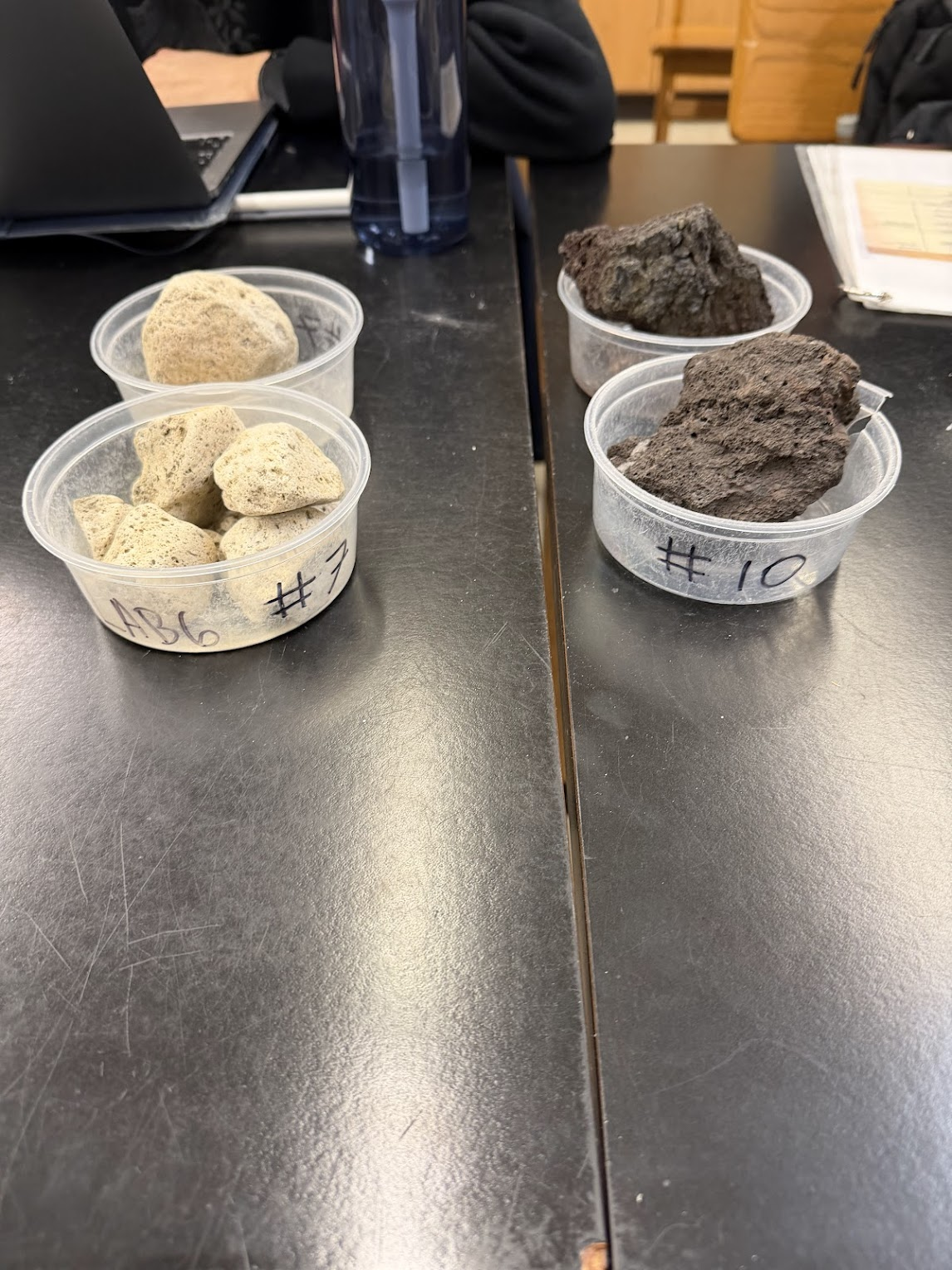 <p>What is Rock #7</p>