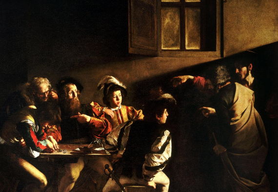 <p>Calling of St. Matthew</p>