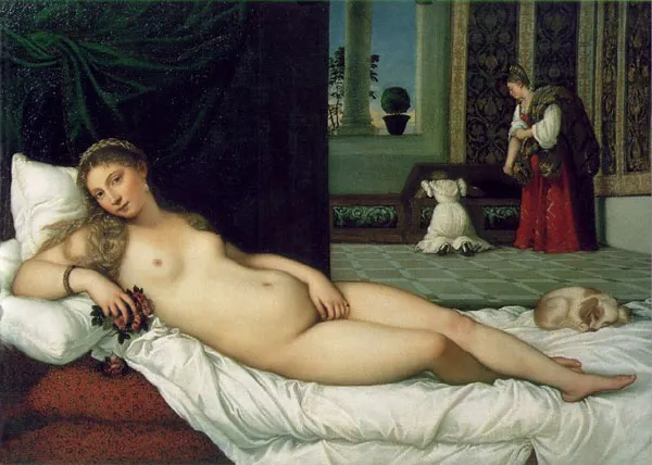 <p>Venere di Urbino</p>