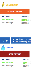 <ul><li><p><u>Descriptive</u>: average neighbour consumption</p></li><li><p><u>Injunctive</u>: Labels like “Almost there” &amp; “Keep trying”</p></li></ul><p></p>