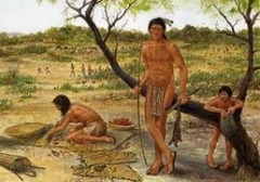 <p>Early human were ______ ______s to get food.</p>