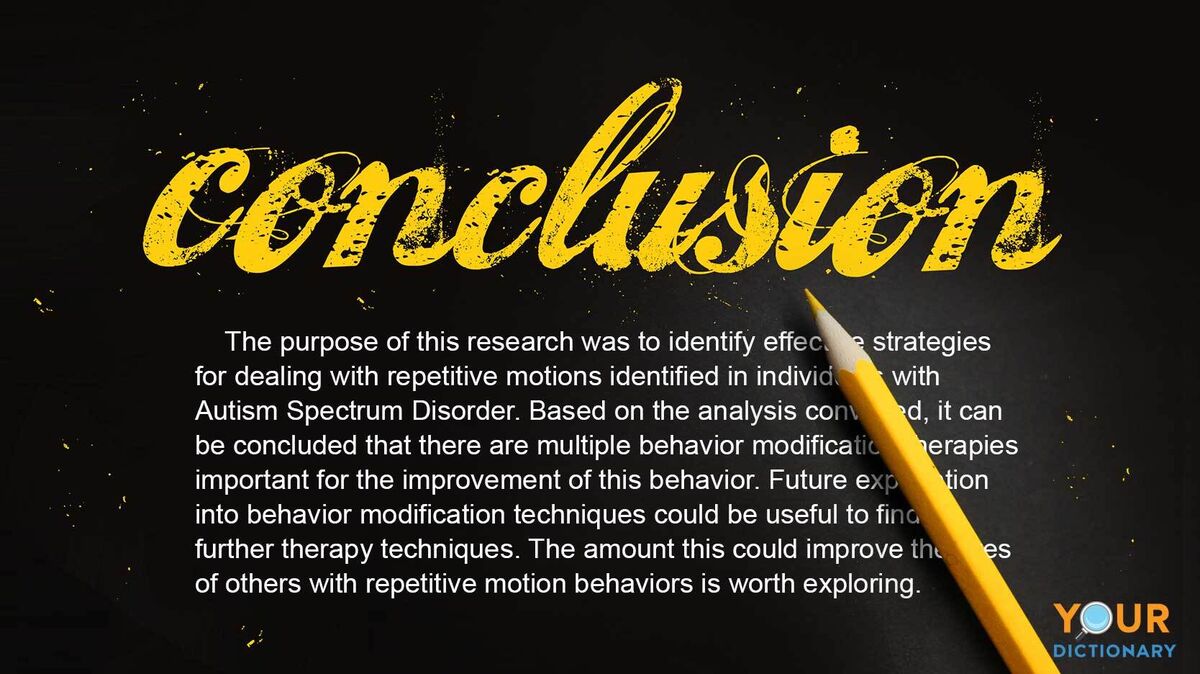 <p>висновок | the final part of something, or a decision you reach after thinking (переклад речення: Як висновок, план потребує доопрацювання.)</p>