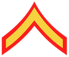 <p>Marine Corps: E-2</p>