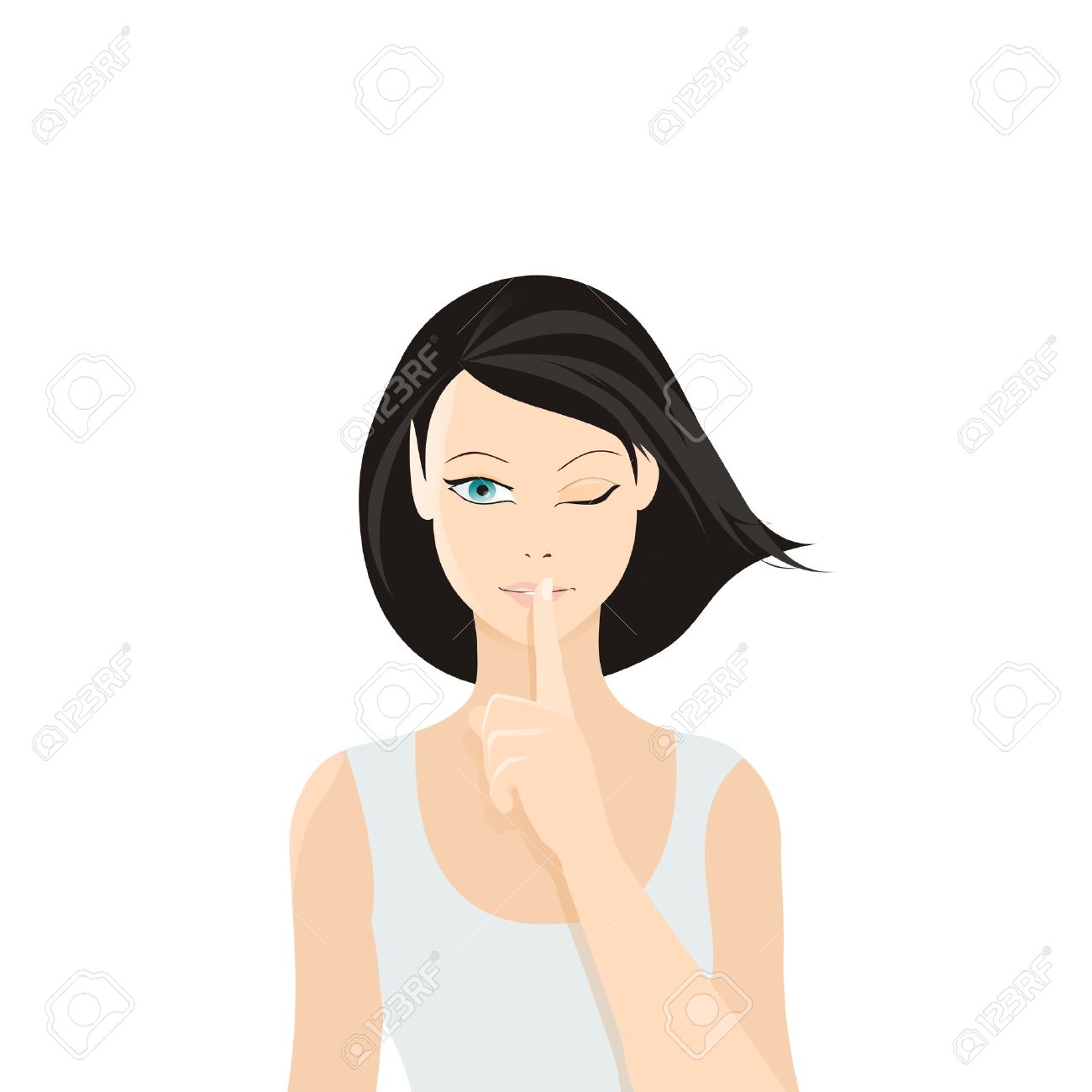 <p>nobody knows/sees you do it</p>
