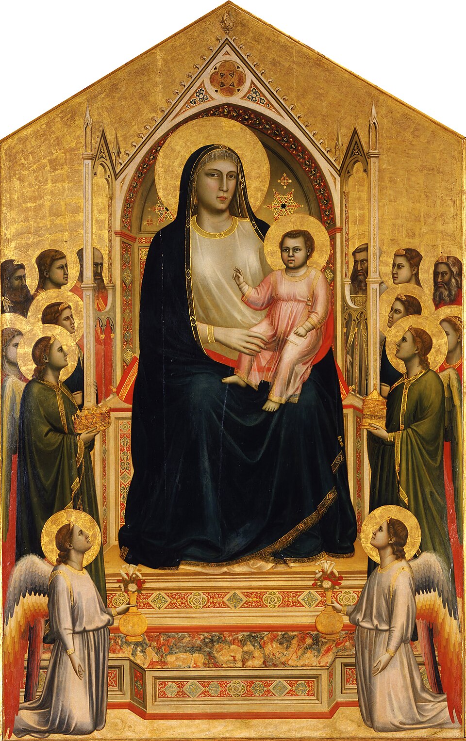 <ul><li><p>Located in the Uffizi Chapel </p></li></ul><p></p>