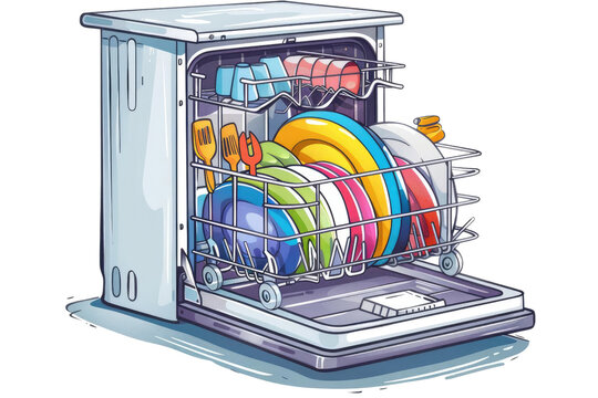 <p>посудомоечная машина</p>