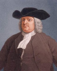 <p>In 1761, the royal family paid a large debt by granting his family a large parcel of American land. This Quaker, formed a colony.</p>