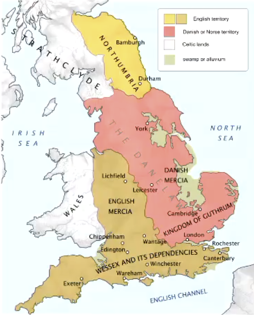 <ol><li><p>Essex</p></li><li><p>Sussex</p></li><li><p>Kent</p></li></ol><p></p>