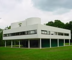 <p><span>The international prevalence of design initiatives amid a cultural environment of reconstruction and strong economic recovery following the end of WWII.</span></p><p></p><p><span>This is an architectural style that came to pass in the 1920's and 1930's. Glass, steel, and concrete</span></p><p></p><p><span>Architectural style. Emphasis on style, form and aesthetics rather than social aspects of modern movement. Rectilinear forms, light, taut plane surface completely stripped of applied decor, open interior spaces, visually weightless quality. Glass, steel and concrete.</span></p>