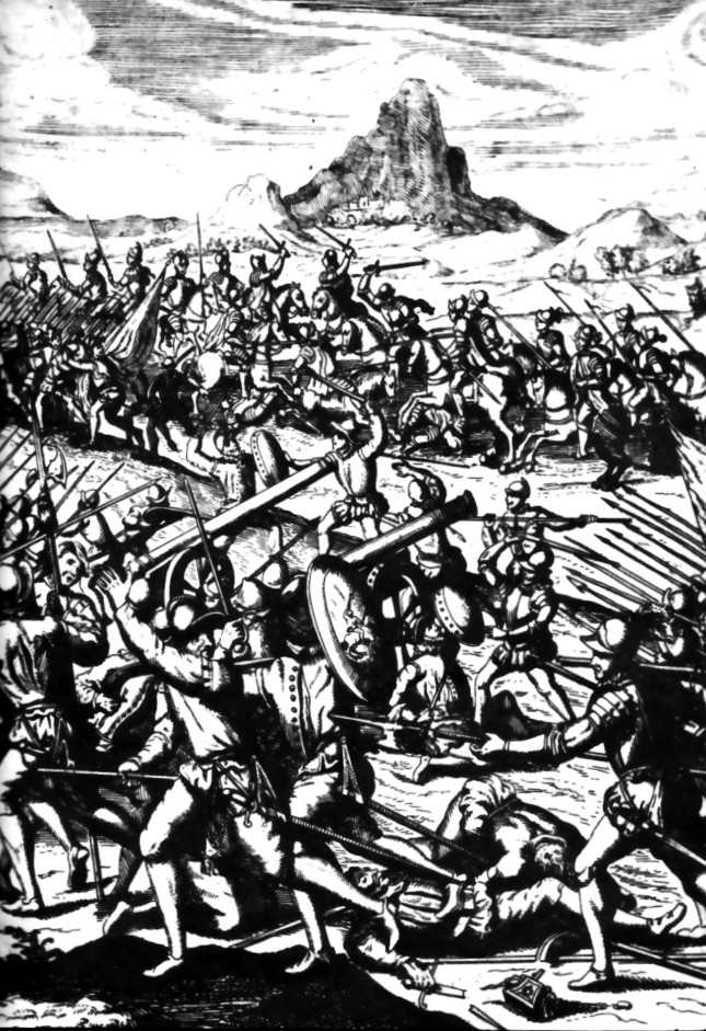<p>1542 - Battle of Chupas (All Facts) </p>