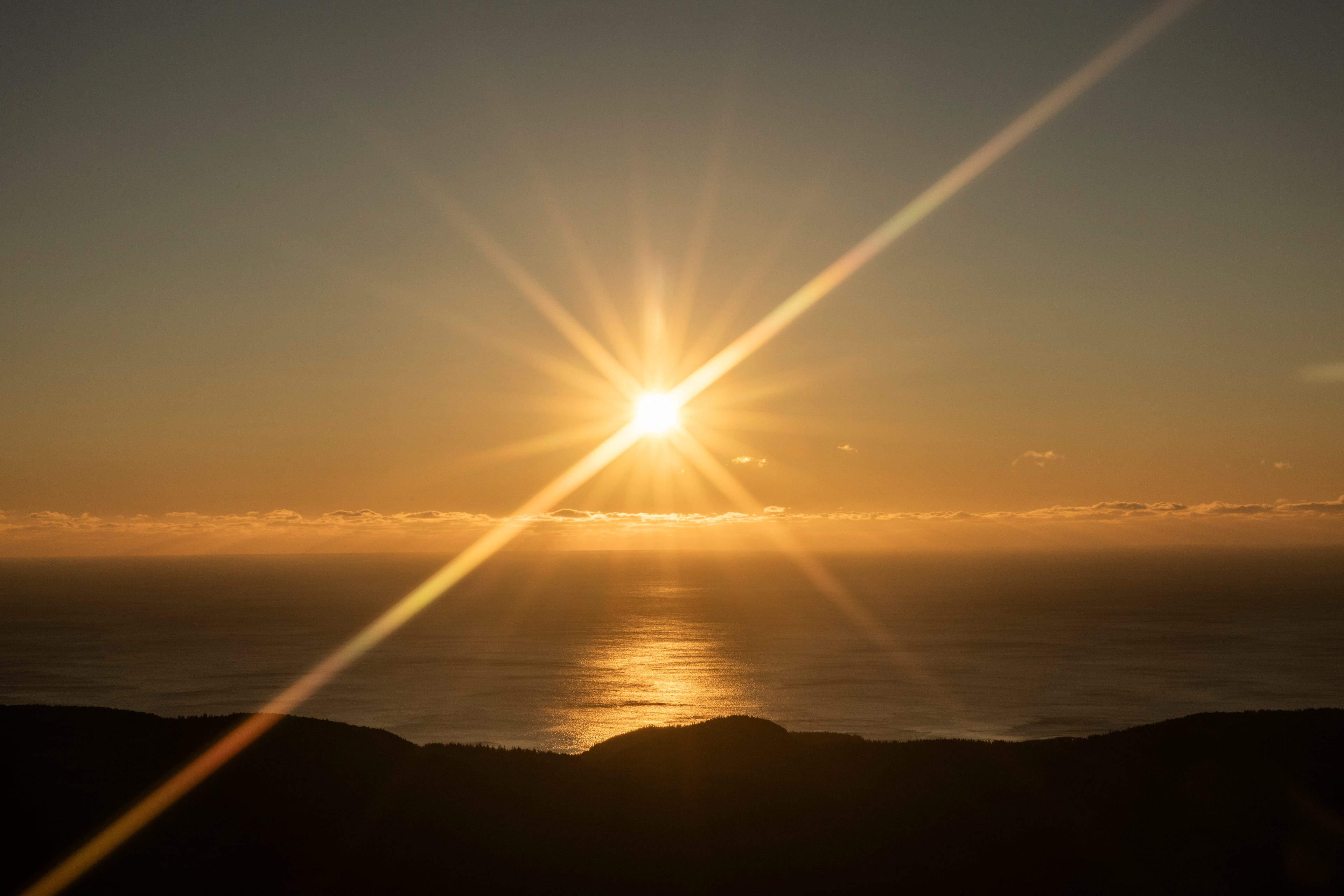 <p>at the beginning of the day </p>