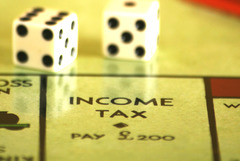 <p>Congress has the right to set up an income tax.</p>