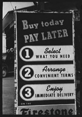 <p>Extended to you by lenders; get something today and pay for it tomorrow.</p>
