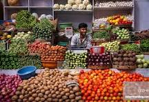 <p>Any place in which people buy and sell goods and services</p>