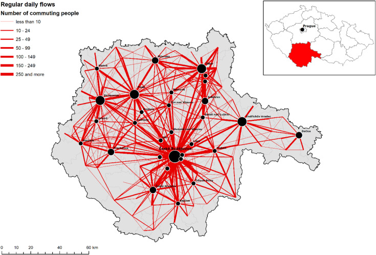 <p>Functional Region (Nodal Region)</p>