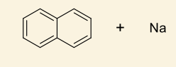 <p>show how this makes radical anion?</p>