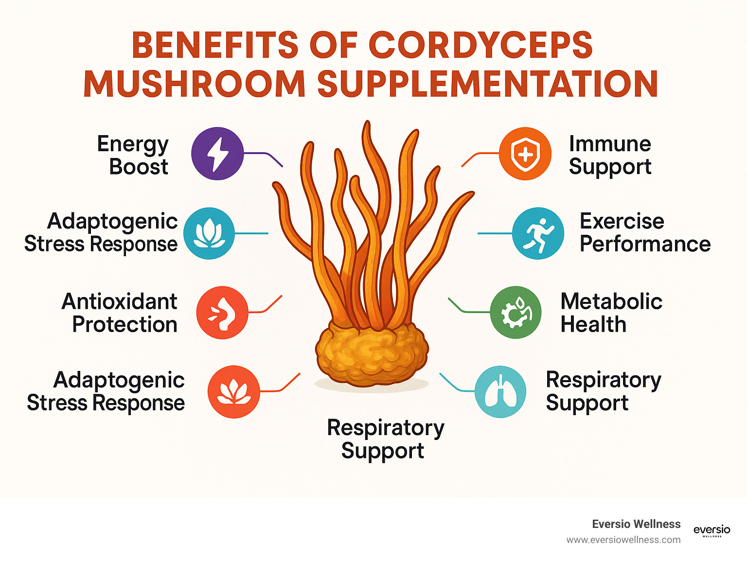 <p>Cordyceps (mushroom)</p>