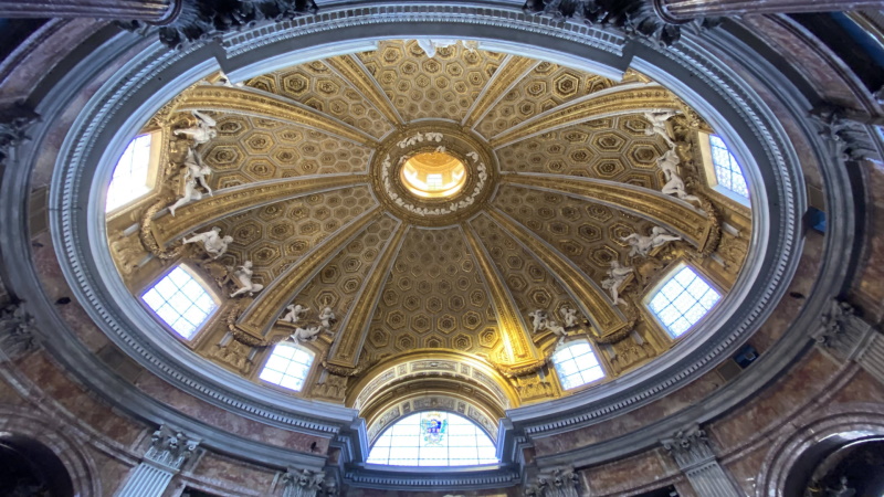 <p><span>Gianlorenzo Bernini: <em>San Andrea al Quirinale</em>, </span></p>