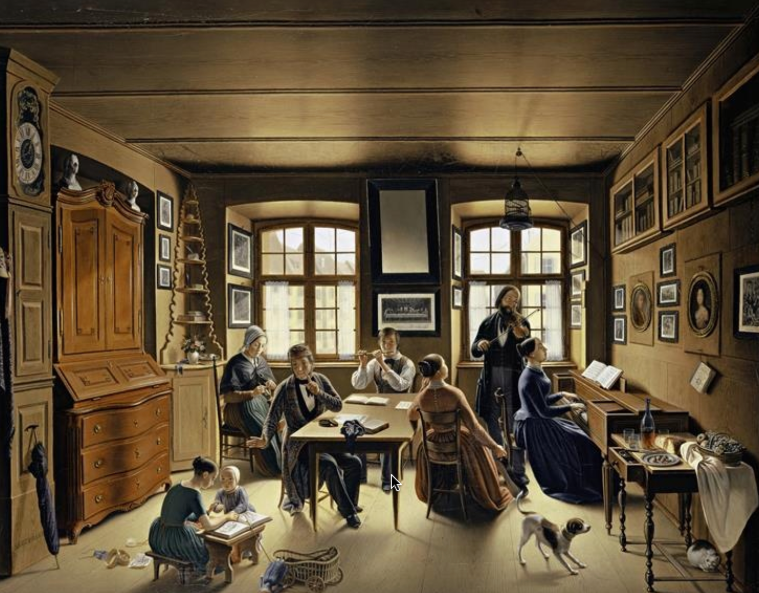 <p>ID the instruments in this photo</p>