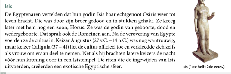 Lees tekst van Isis