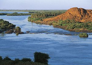 <p>The Nile River</p>