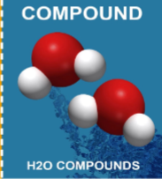 <p>a specific type of molecule made of two or more DIFFERENT elements.</p>