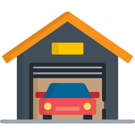 <p>Le garage</p>