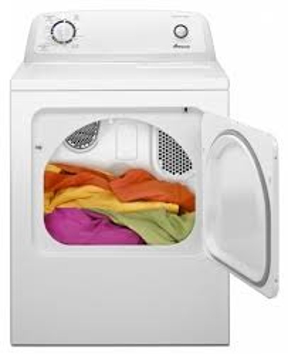 <p>un sèche-linge</p>