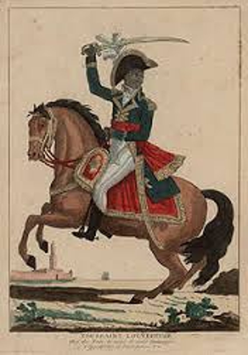 <p>The leader of the Haitian Revolution who helped Haiti gain independence from France.</p>