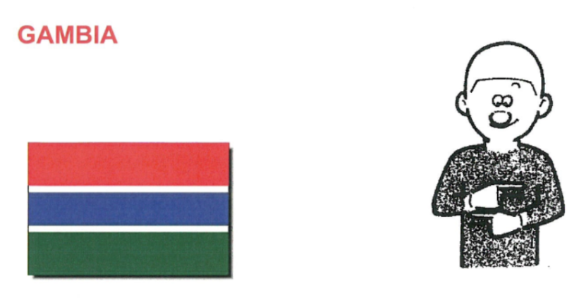 <p>Gambia </p>