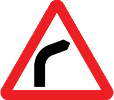 <p>Why should you keep well to the left as you approach a right-hand bend?</p>