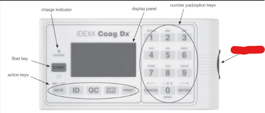 <p>what is it<strong> (Coag Dx Analyzer)</strong></p>