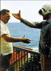 <p>in vision, the ability to adjust to an artificially displaced or even inverted visual field</p>