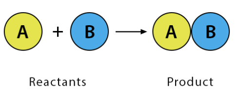 <p>What are synthesis reactions</p>