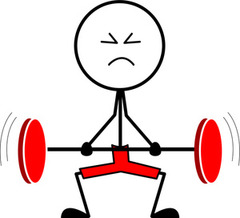 <p>to try very hard to do, achieve, or deal with something</p>
