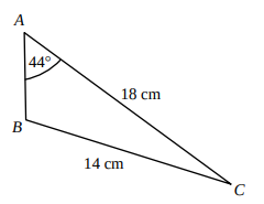 <p>When do you use the ambiguous case of the sine rule?</p>