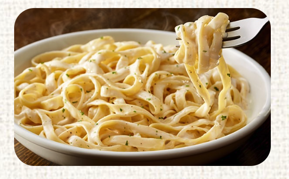 <p>Fettuccine Alfredo</p>