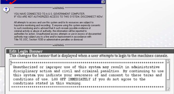 <p>What is this an example of?</p><p>A. Detect</p><p>B. Deny</p><p>C. Deter</p><p>D. Defeat</p>