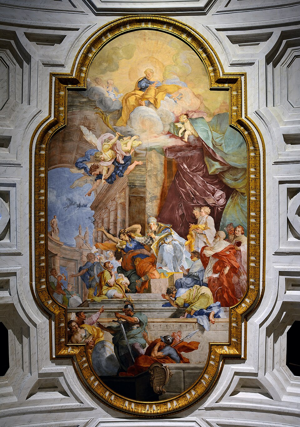 <p>San Pietro In Vincoli: Fresco</p>