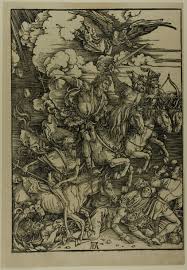 <p>what year was The four horseman</p>