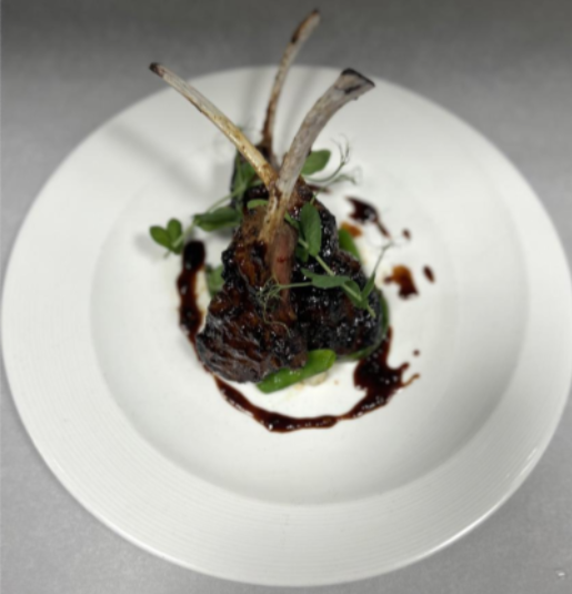 <p>GRILLED AUSTRALIAN LAMB</p>