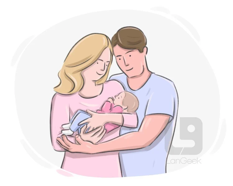 <p><strong>to take </strong>care<strong> of, </strong>feed<strong>, and </strong>protect<strong> someone or something, </strong>especially<strong> </strong>young<strong> </strong>children<strong> or </strong>plants<strong>, and </strong>help<strong> him, her, or it to </strong>develop<strong>:</strong></p>