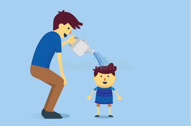 <p>to fix beliefs or ideas in someone's mind by repetition</p>