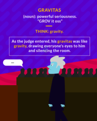<p>great or very dignified seriousness</p>