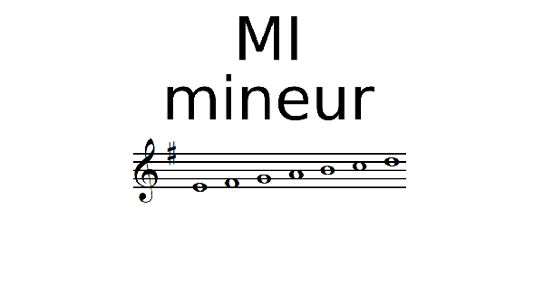<p><span style="background-color: transparent; font-family: "Google Sans Text";">1 dièse (Fa#) → Mi mineur</span></p>